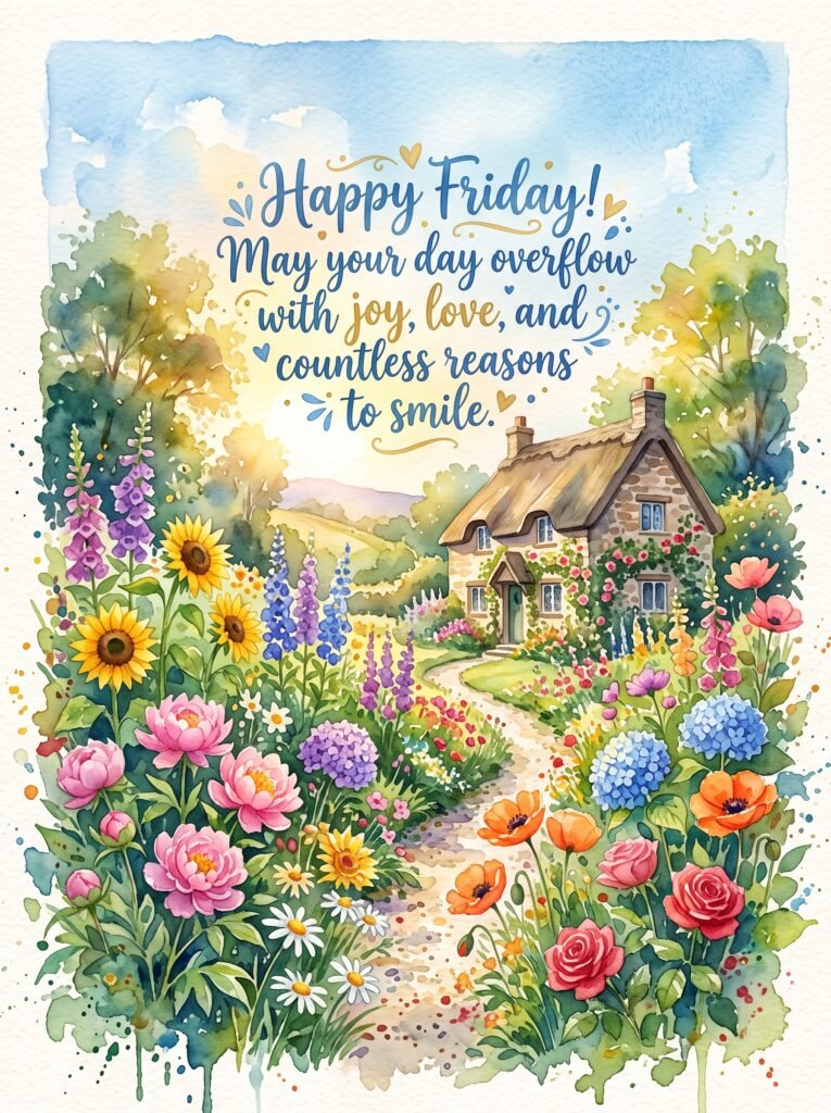 Happy Friday Blessings Images