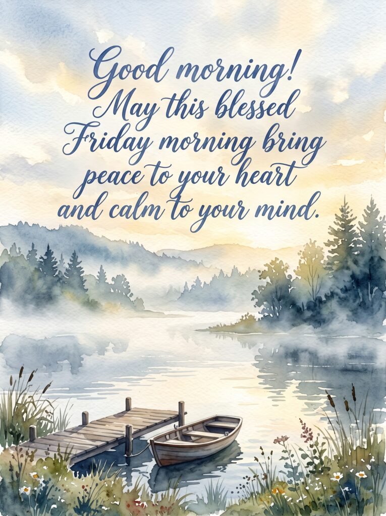 Happy Friday Blessings Images