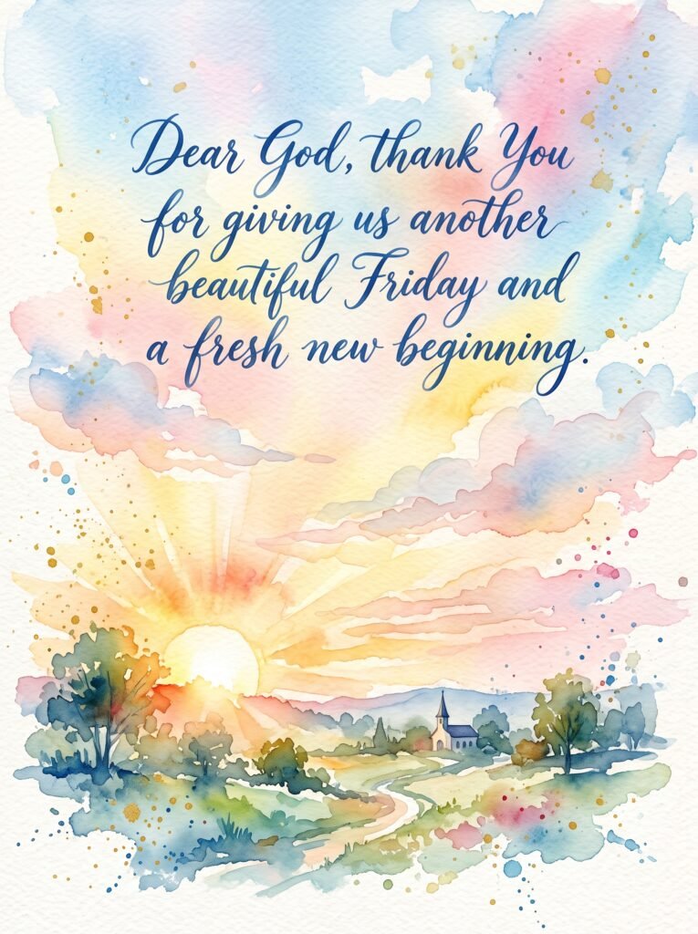 Happy Friday Blessings Images