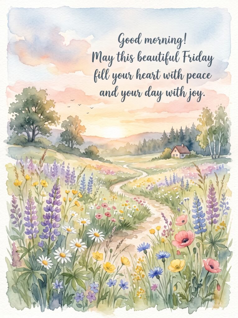 Happy Friday Blessings Images