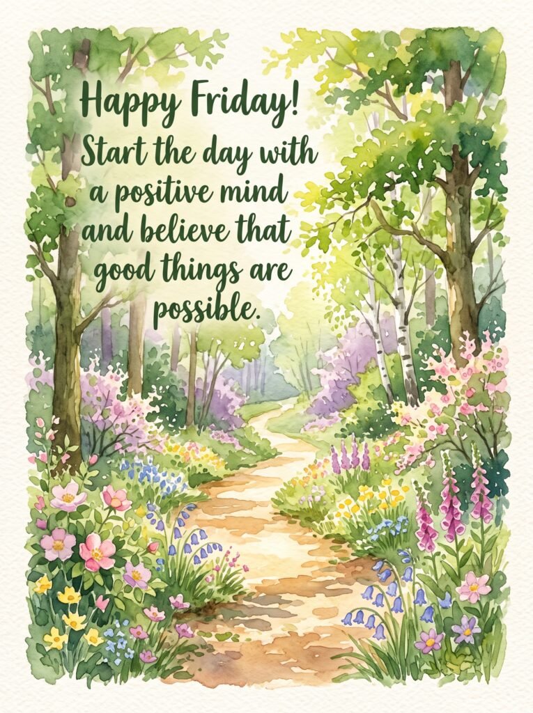 Happy Friday Blessings Images