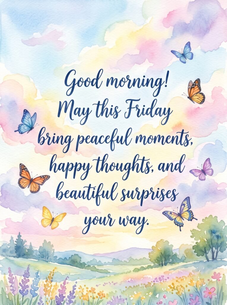 Happy Friday Blessings Images
