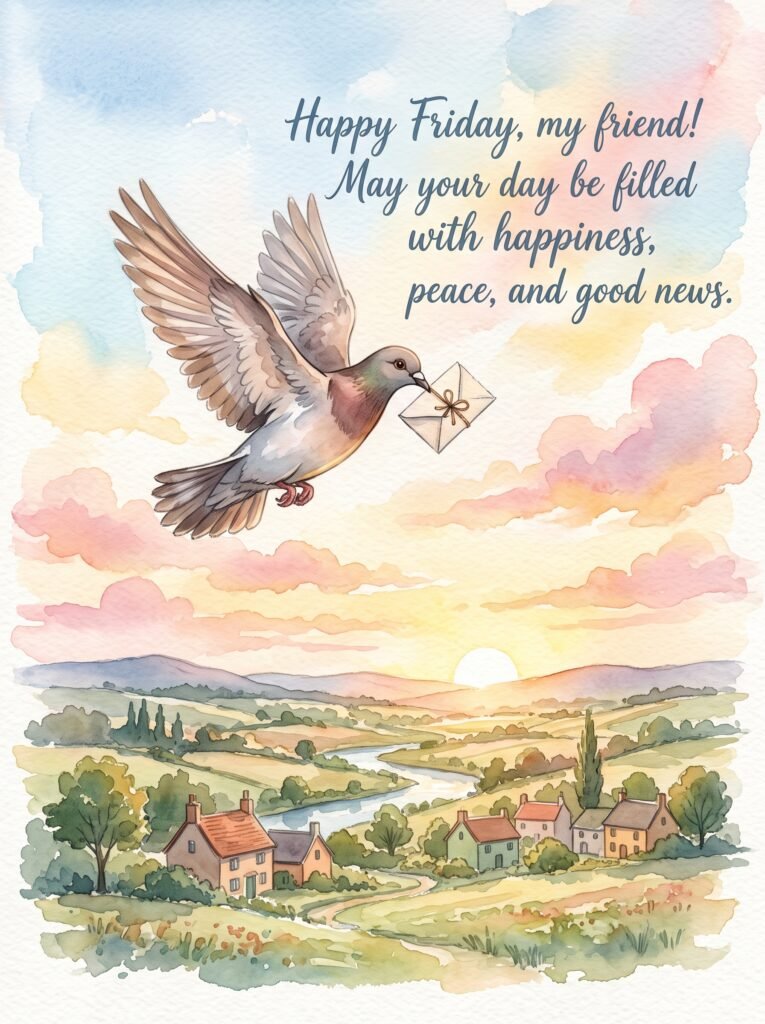 Happy Friday Blessings Images