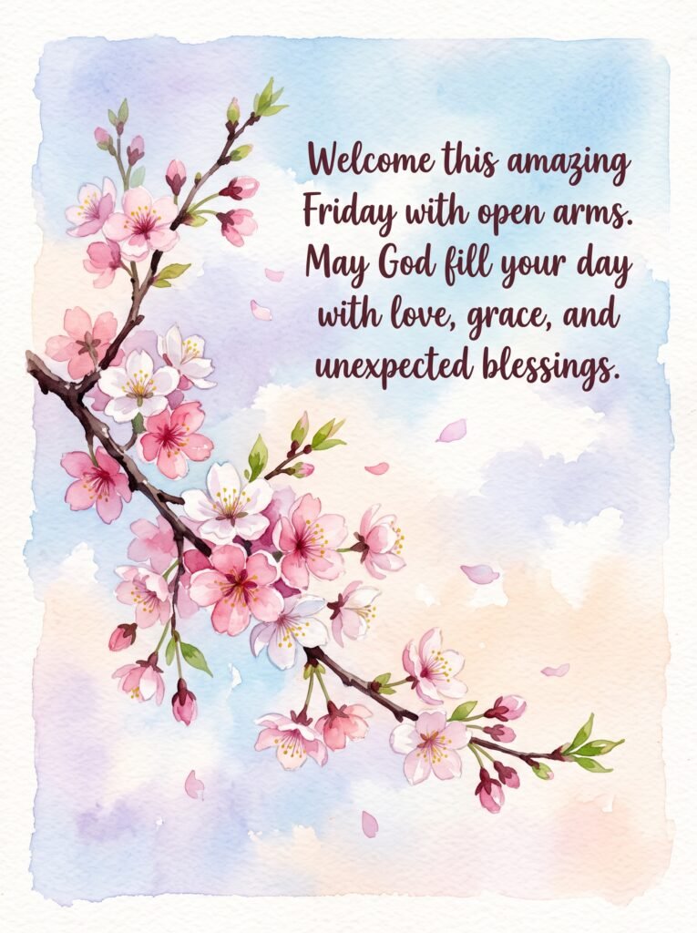 99+ Happy Friday Blessings Images to Share Joy and Faith happy Friday blessings images
