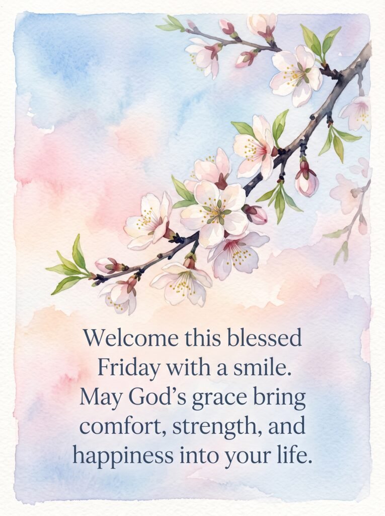 99+ Happy Friday Blessings Images to Share Joy and Faith happy Friday blessings images