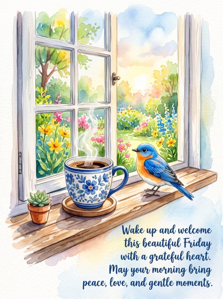 99+ Happy Friday Blessings Images to Share Joy and Faith happy Friday blessings images
