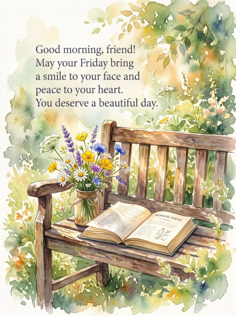 99+ Happy Friday Blessings Images to Share Joy and Faith happy Friday blessings images