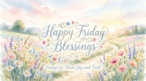 Happy Friday blessings images