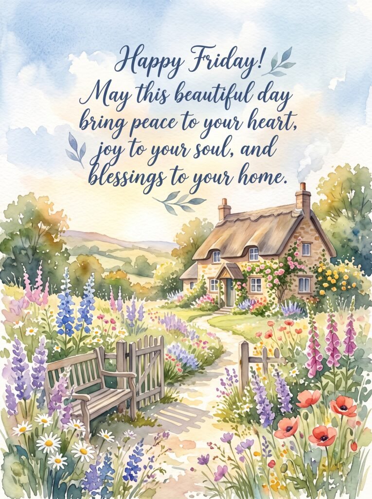 99+ Happy Friday Blessings Images to Share Joy and Faith happy Friday blessings images