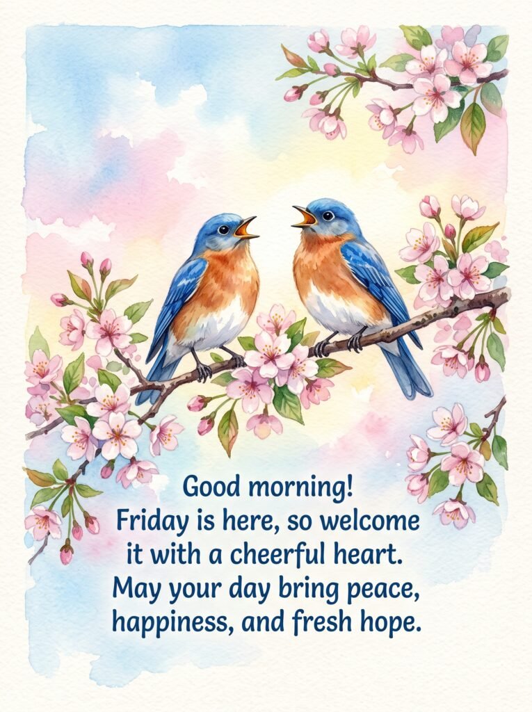 99+ Happy Friday Blessings Images to Share Joy and Faith happy Friday blessings images