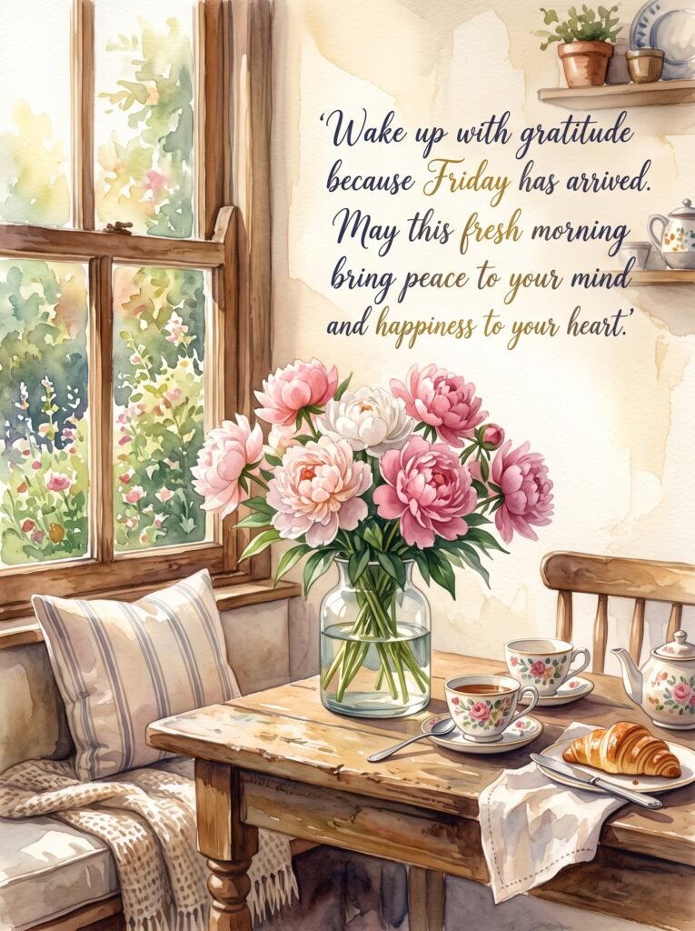 99+ Happy Friday Blessings Images to Share Joy and Faith happy Friday blessings images