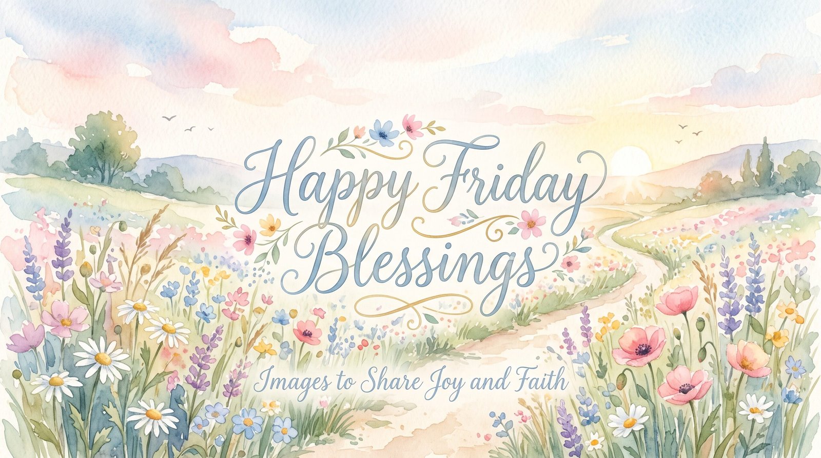 Happy Friday blessings images