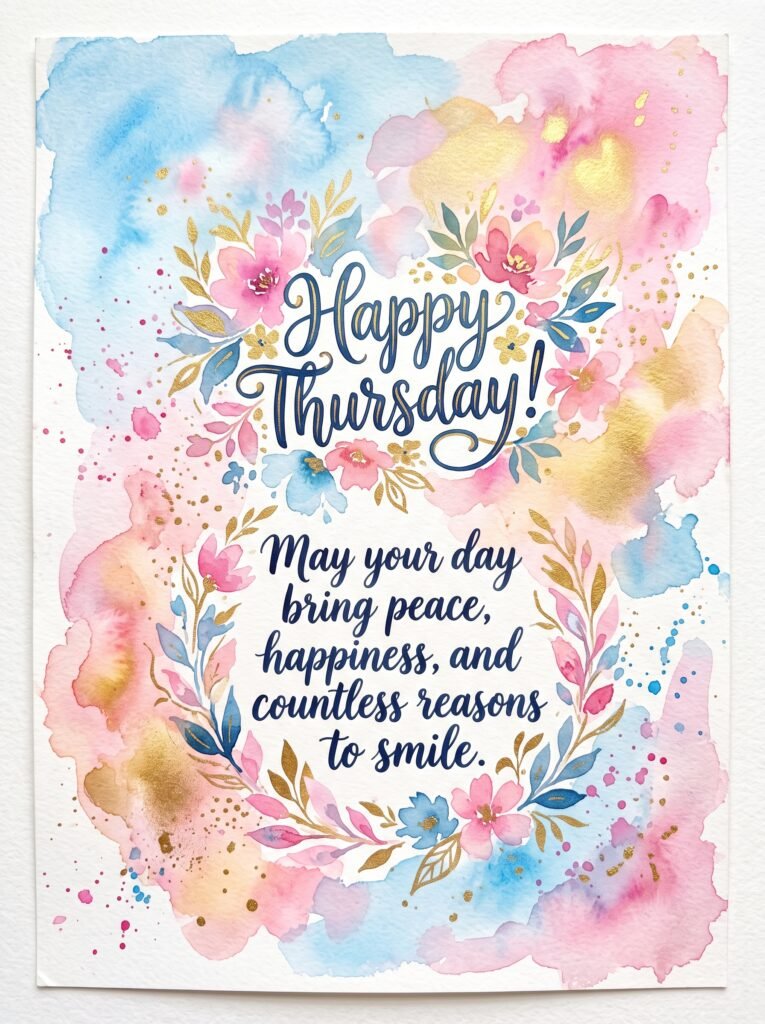 Happy Thursday Blessings: Prayers, Wishes & Messages Happy Thursday blessings