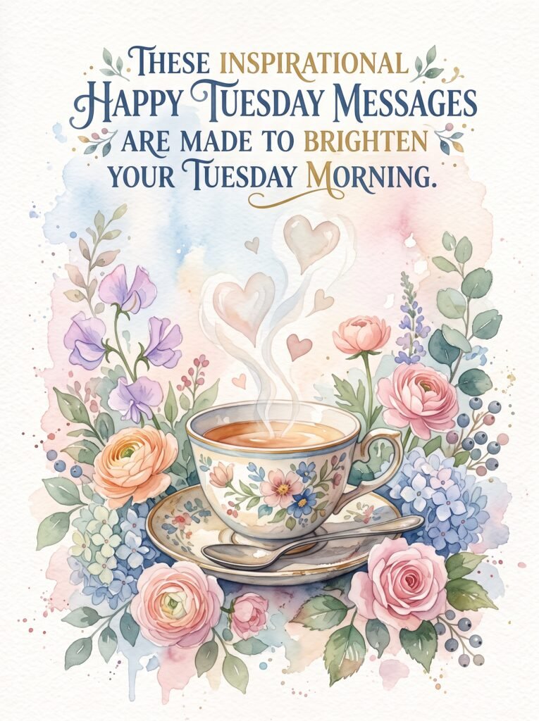 Inspirational Happy Tuesday