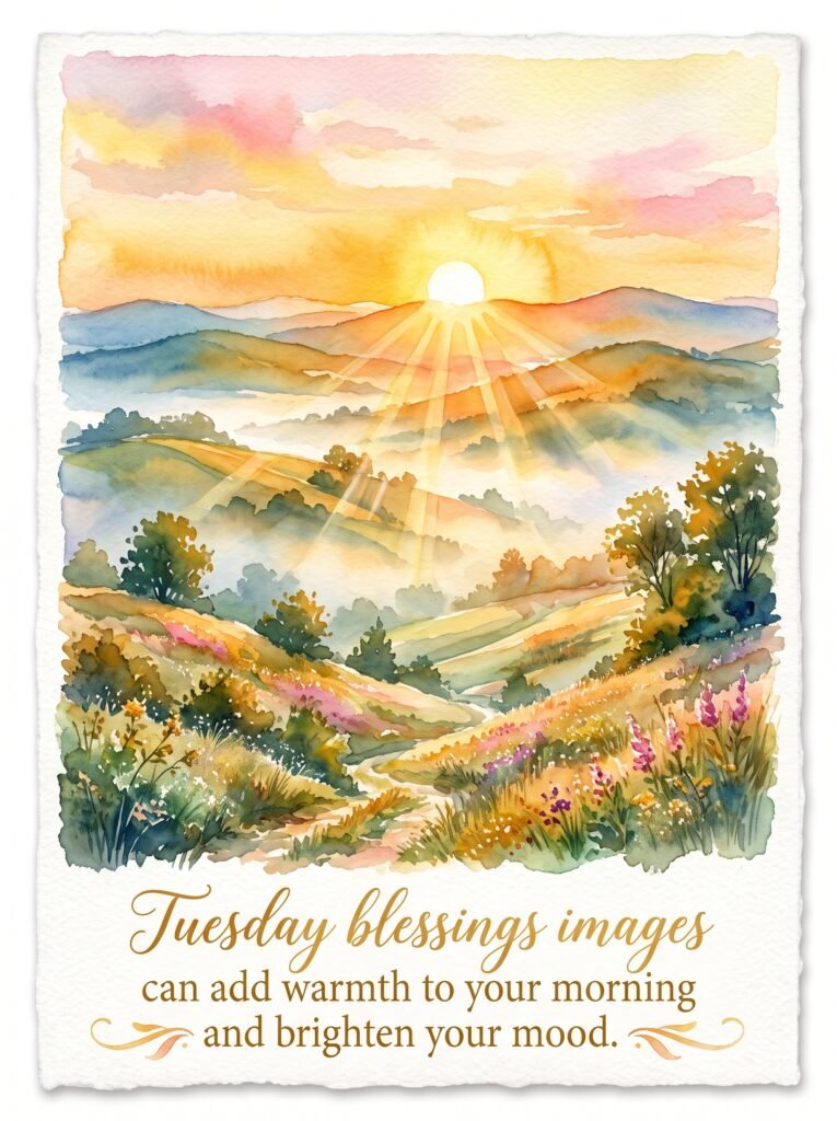 Inspirational Happy Tuesday