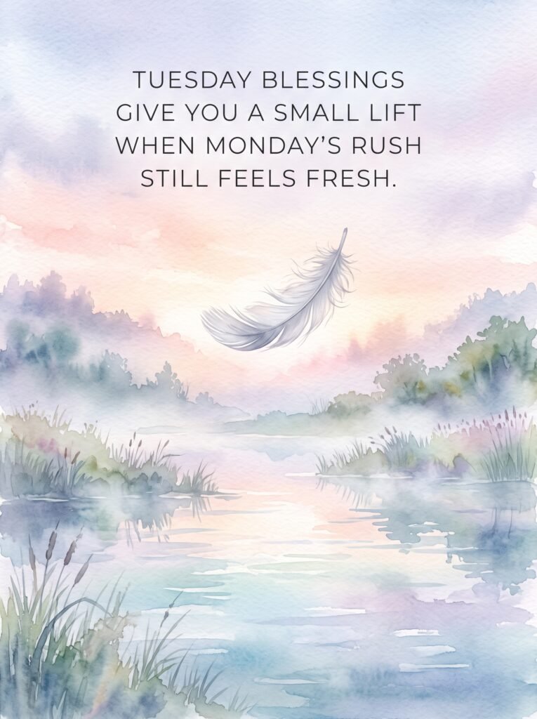 Inspirational Happy Tuesday