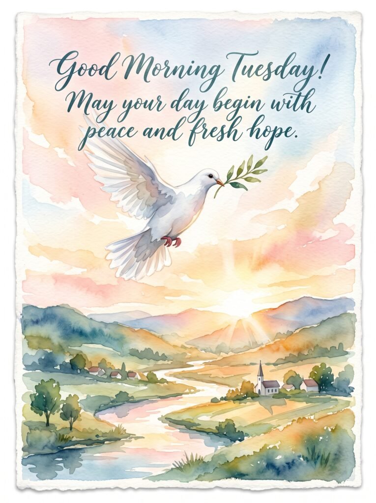Inspirational Happy Tuesday