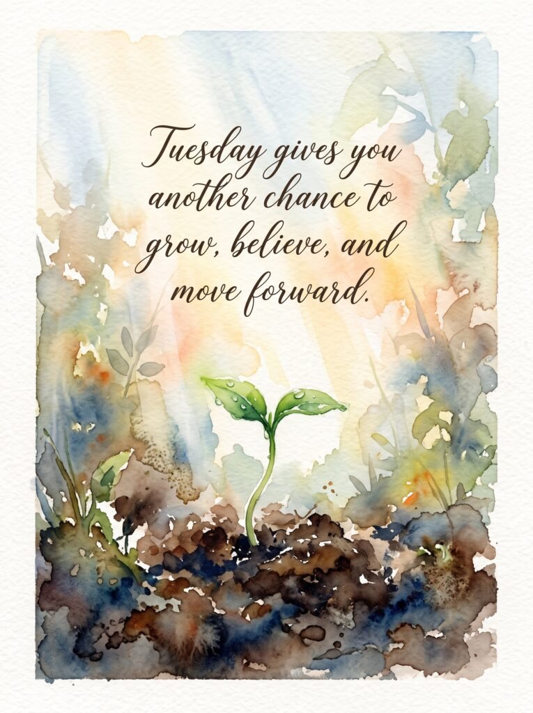 Inspirational Happy Tuesday