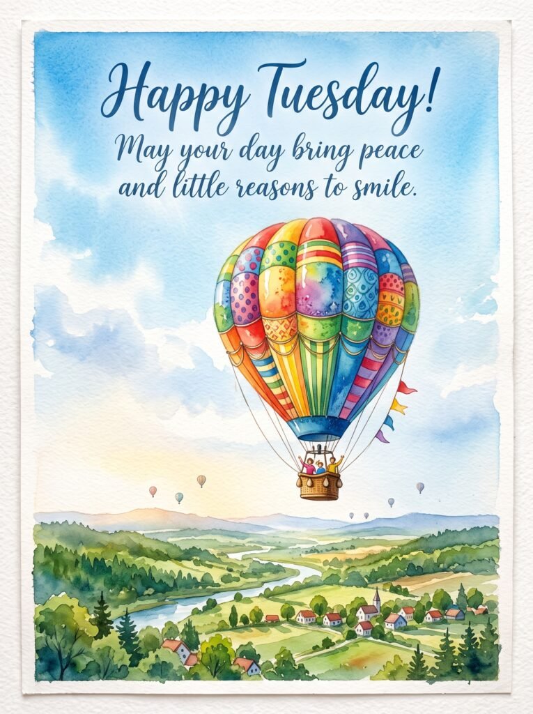 Inspirational Happy Tuesday