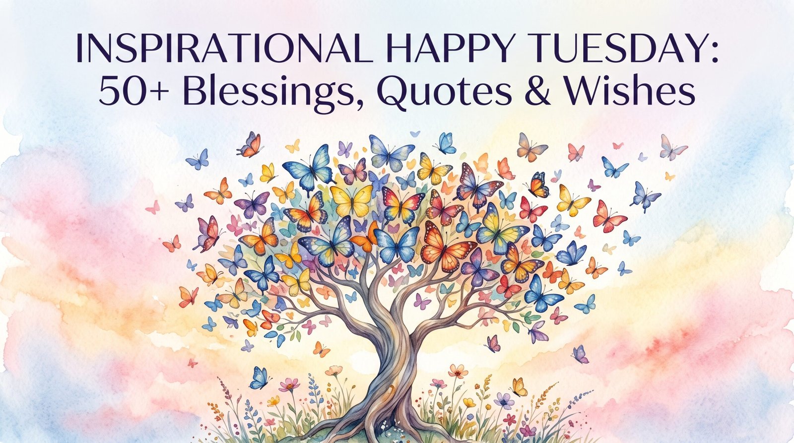 Inspirational Happy Tuesday