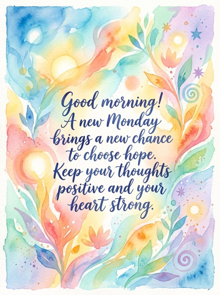 Monday Good Morning Blessings to Brighten Your Week Monday good morning blessings