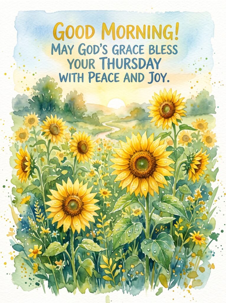Positive Good Morning Thursday