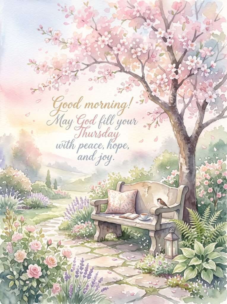 Positive Good Morning Thursday