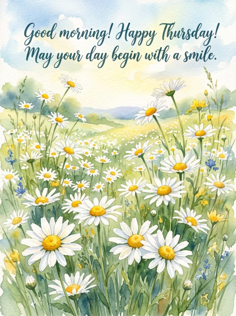 Positive Good Morning Thursday