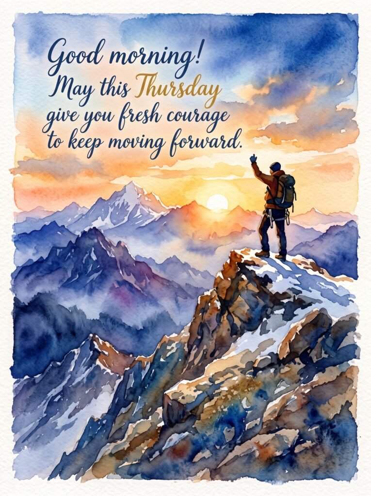 Positive Good Morning Thursday