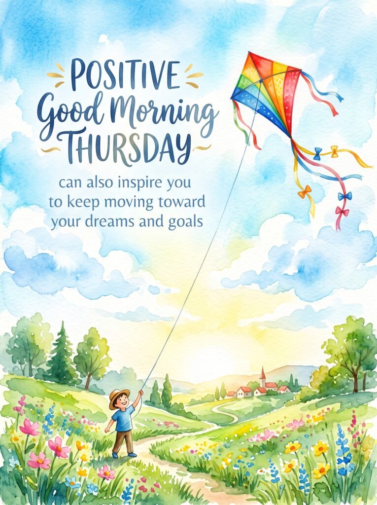 Positive Good Morning Thursday