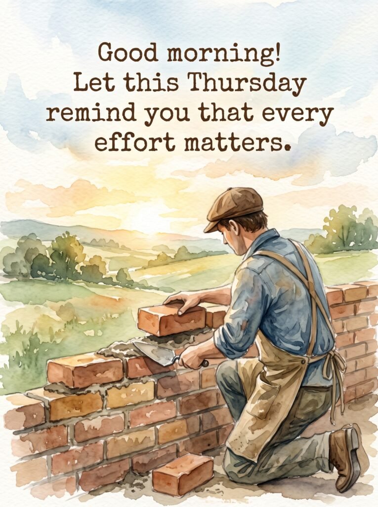 Positive Good Morning Thursday