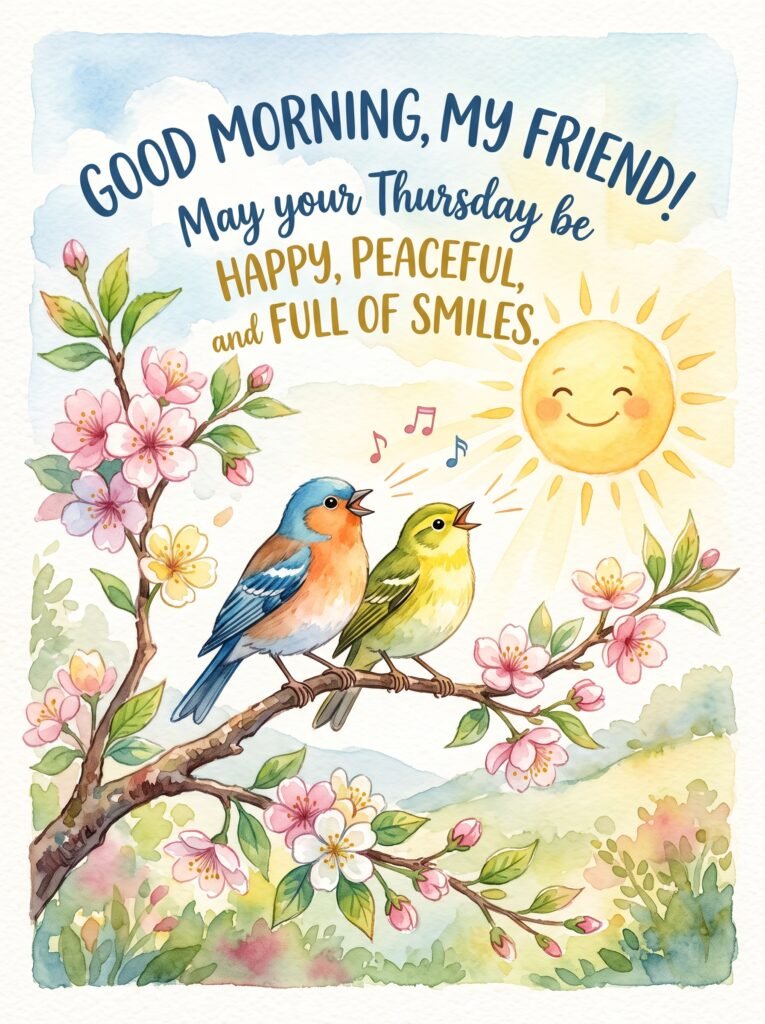 Positive Good Morning Thursday