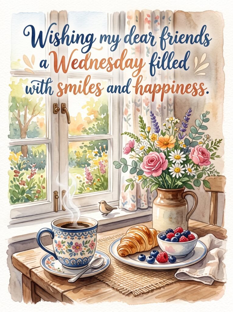 Positive Thankful Wednesday Blessings