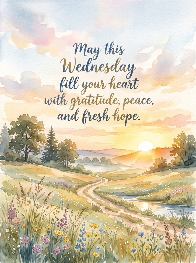 Positive Thankful Wednesday Blessings