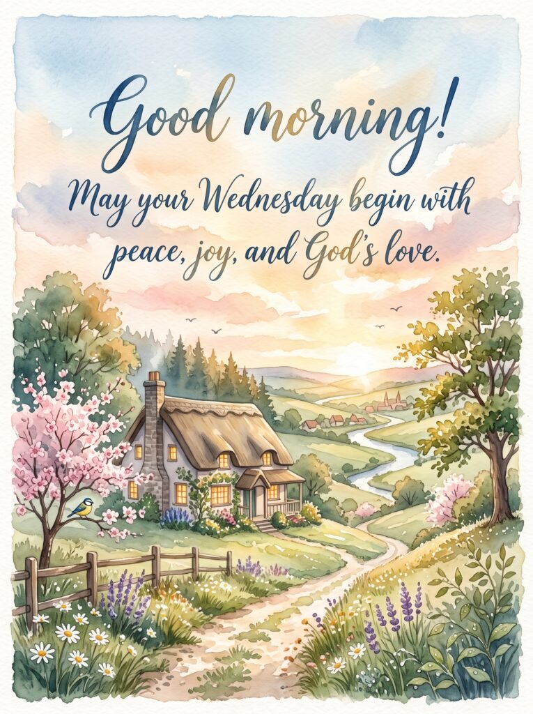 Positive Thankful Wednesday Blessings