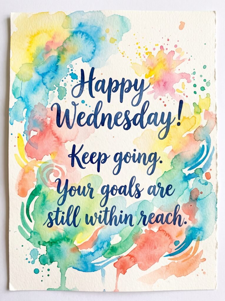 Positive Thankful Wednesday Blessings