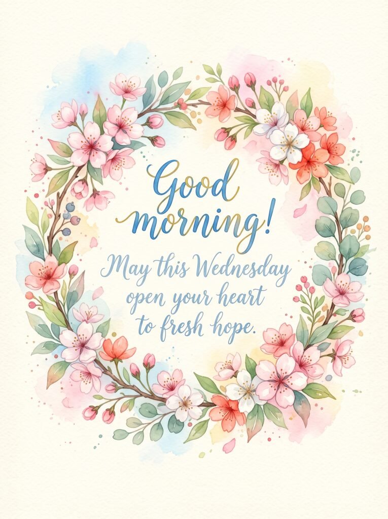 Positive Thankful Wednesday Blessings