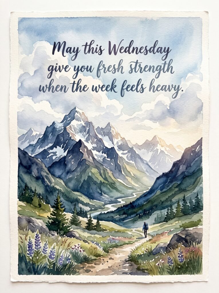 Positive Thankful Wednesday Blessings