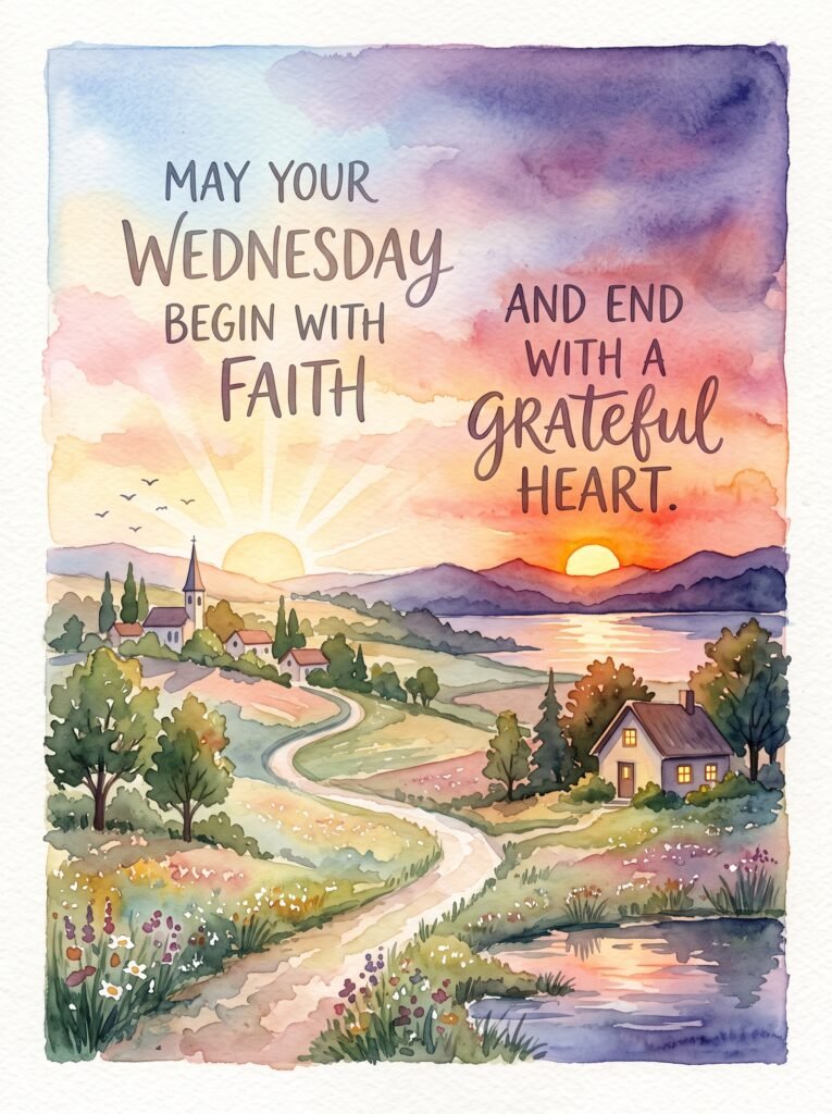 Positive Thankful Wednesday Blessings