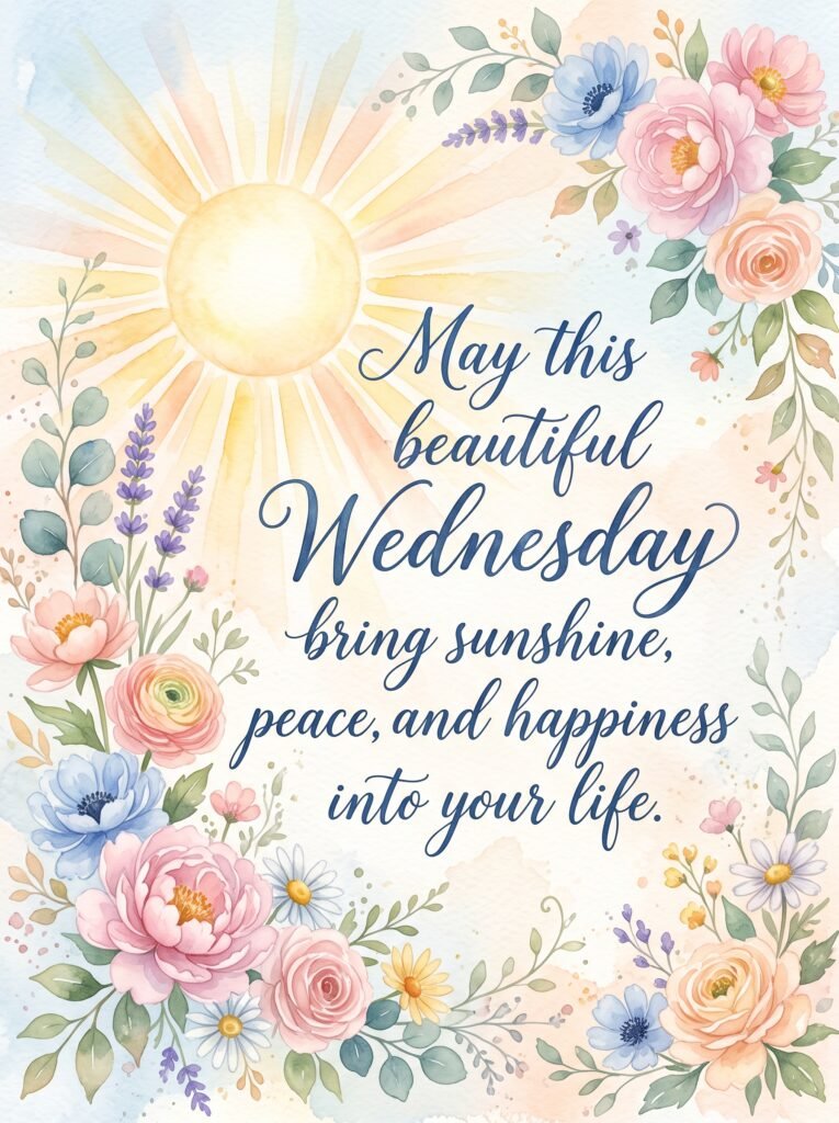 Positive Thankful Wednesday Blessings