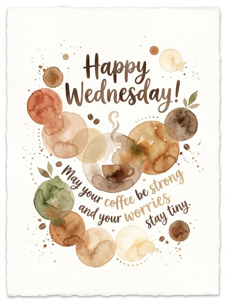Positive Thankful Wednesday Blessings