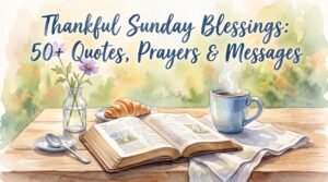 Thankful Sunday Blessings