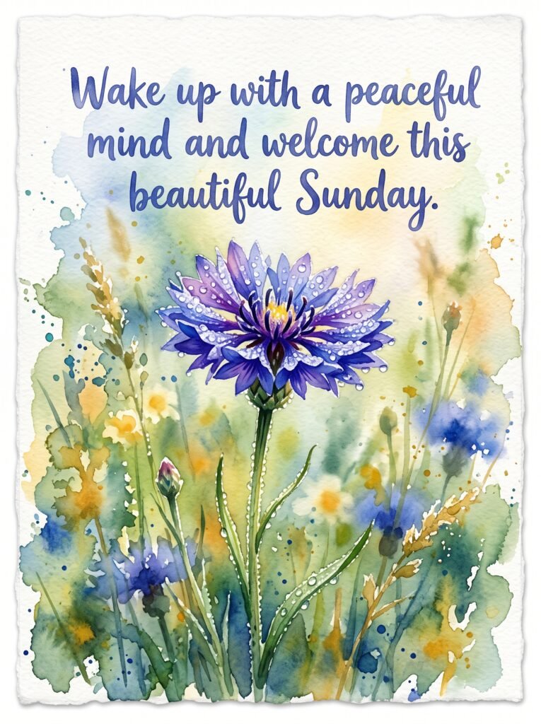 Thankful Sunday Blessings