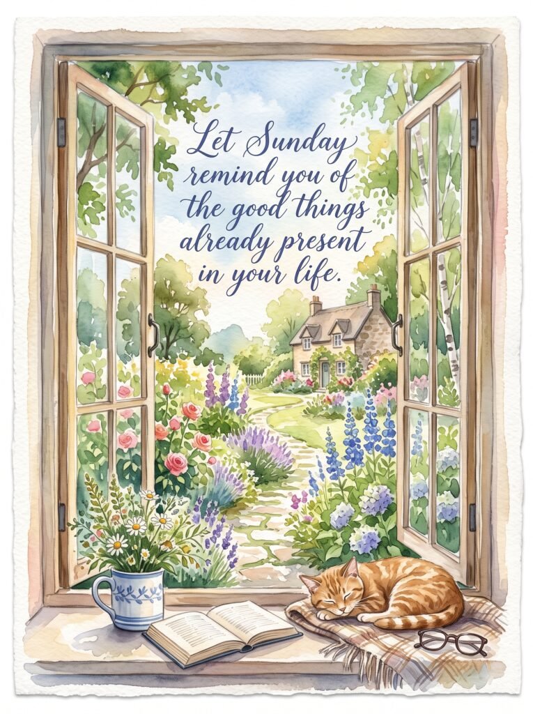 Thankful Sunday Blessings