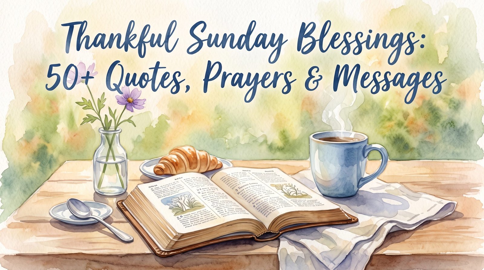 Thankful Sunday Blessings