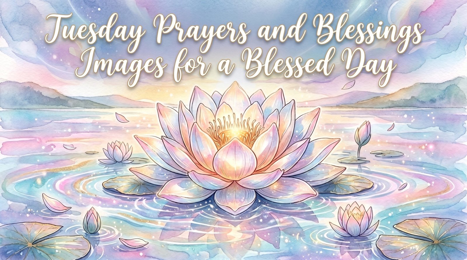 Tuesday prayers and blessings images