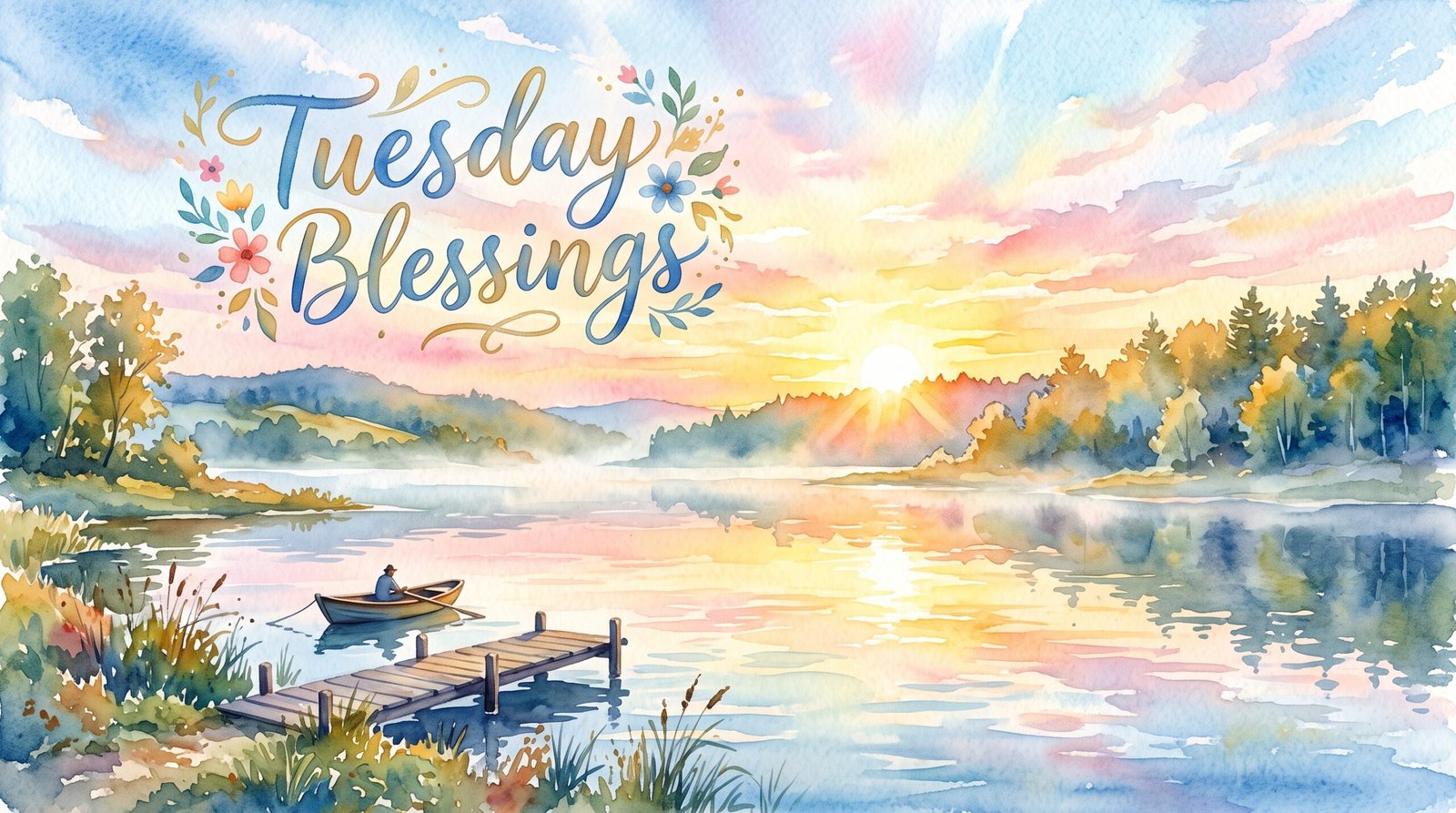 Uplifting Inspiration Tuesday Blessings