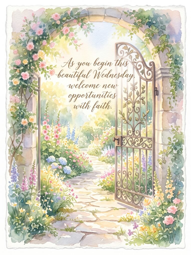 Wednesday blessings