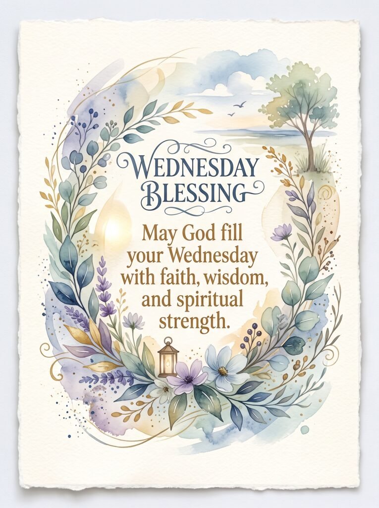 Wednesday blessings