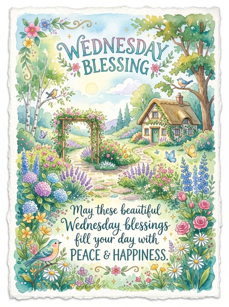 Wednesday blessings